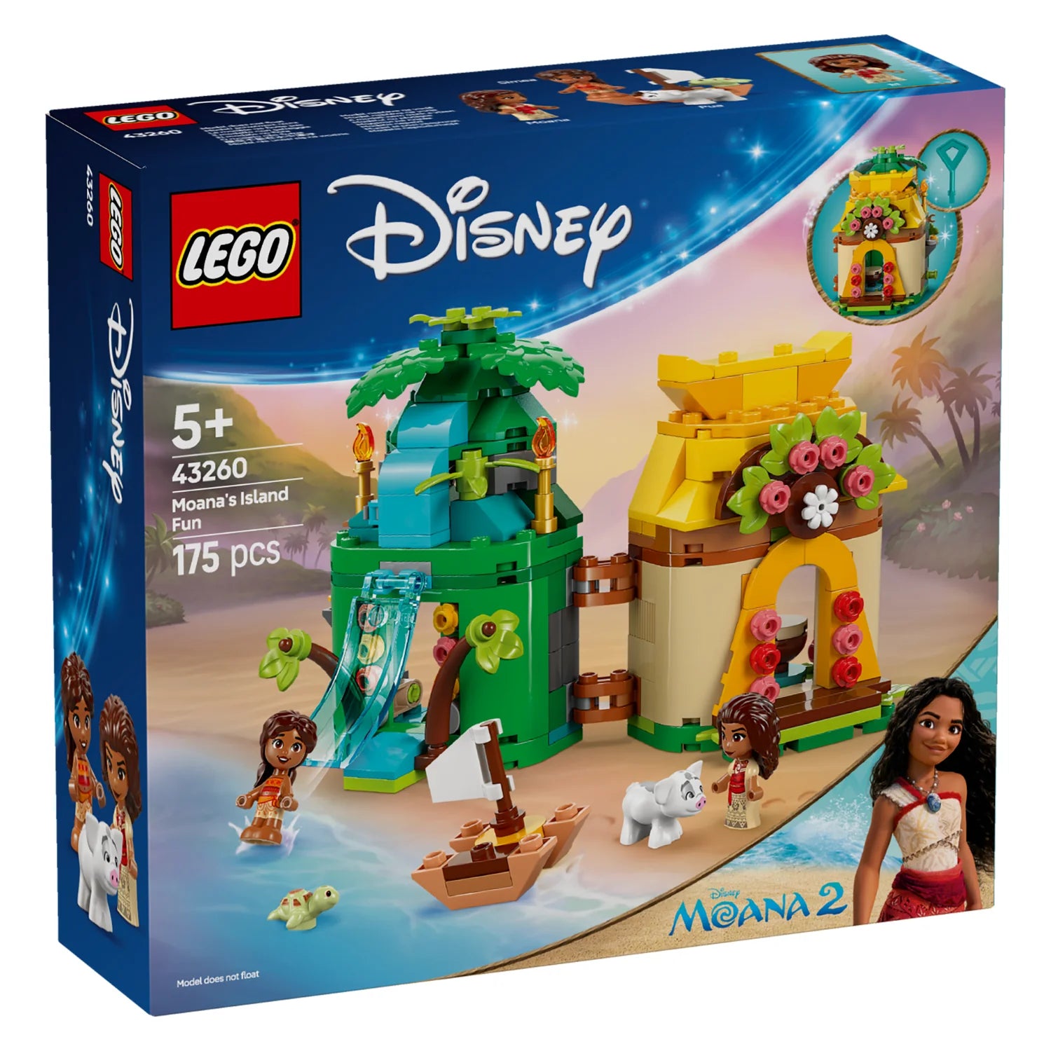 Disney™ - Moana’s Island Fun (43260)