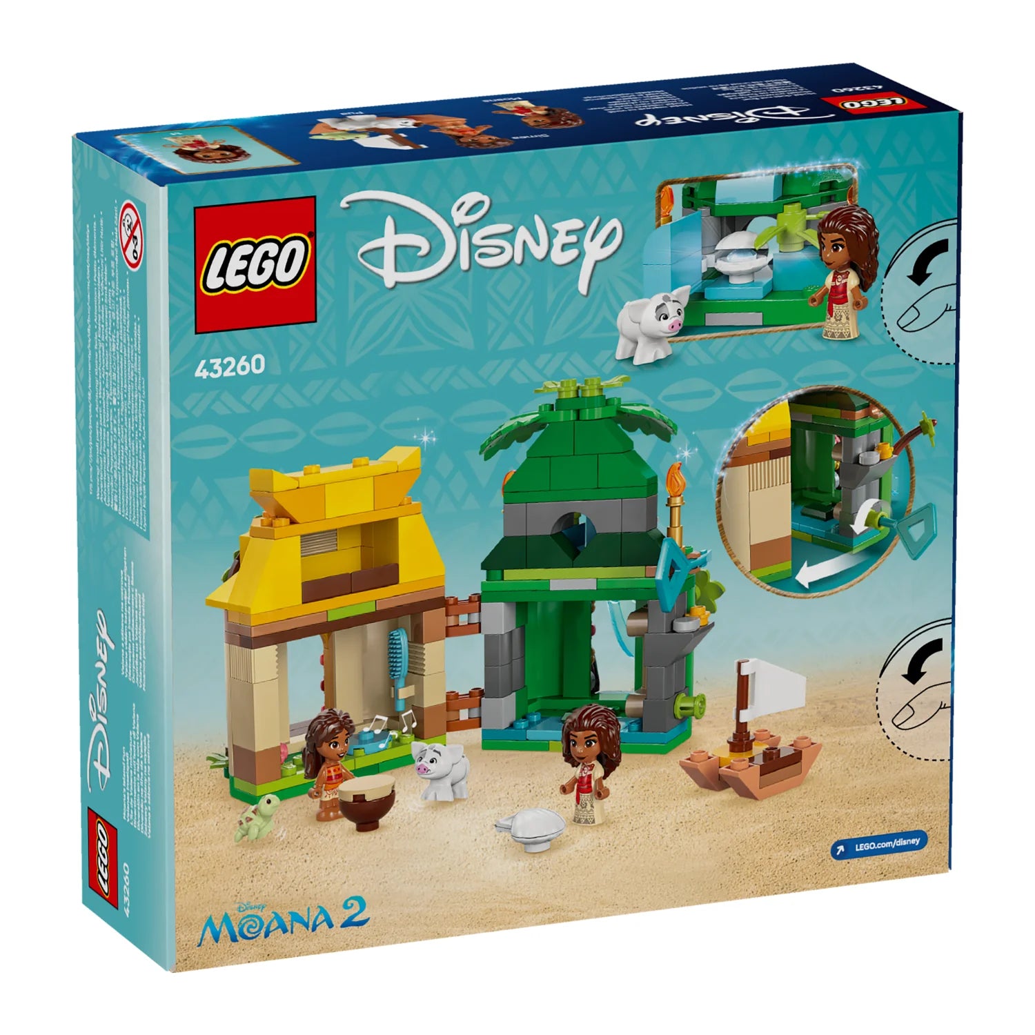 Disney™ Moana’s Island Fun (43260)