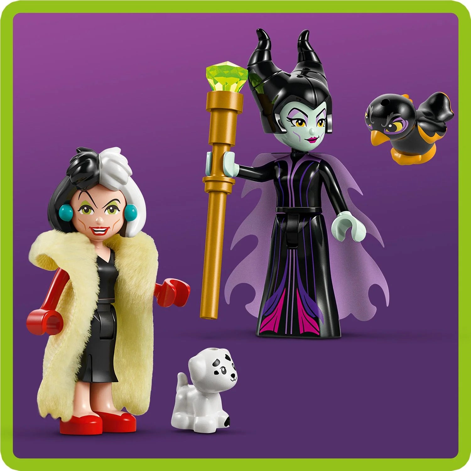 Disney™ - Villains Maleficent’s and Cruella De Vil’s Dresses (43262)