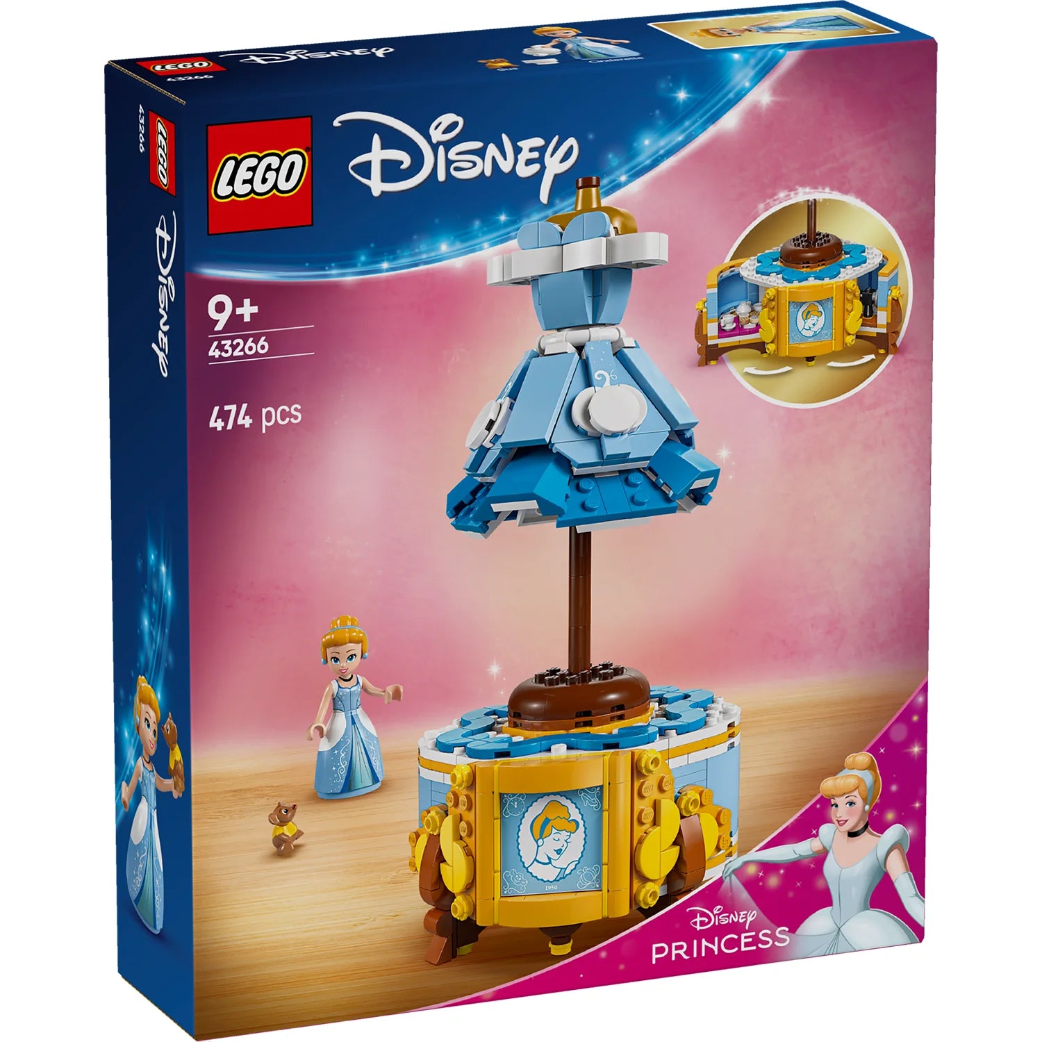 Disney™ -  Cinderella's Dress (43266)