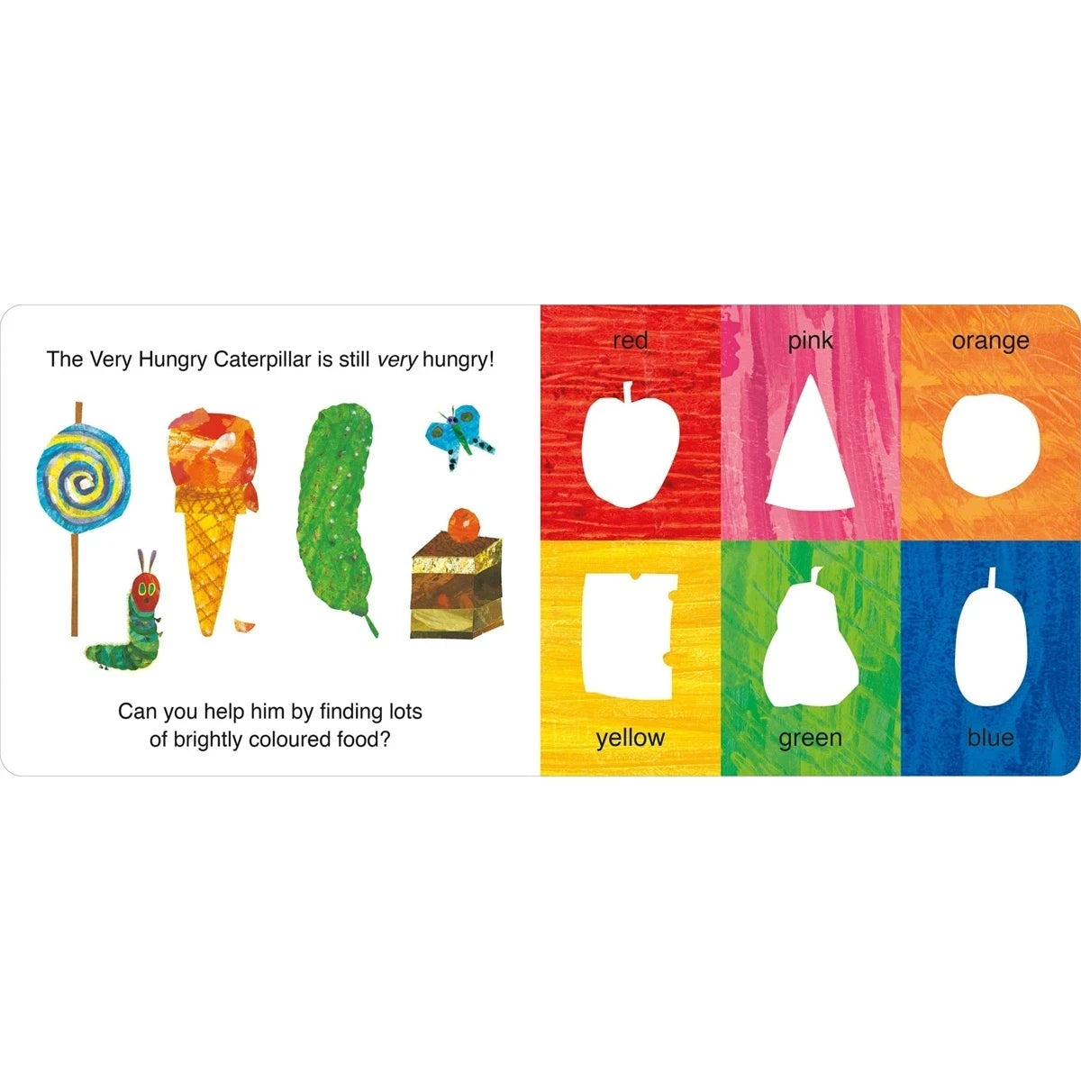 Very Hungry Caterpillar's Magnet Book