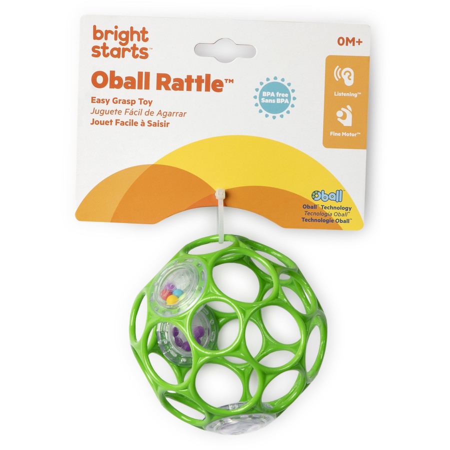 Oball Rattle - Assorted