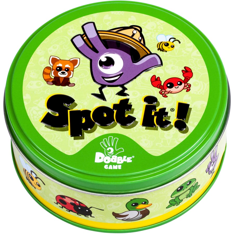 Spot It! - Animals