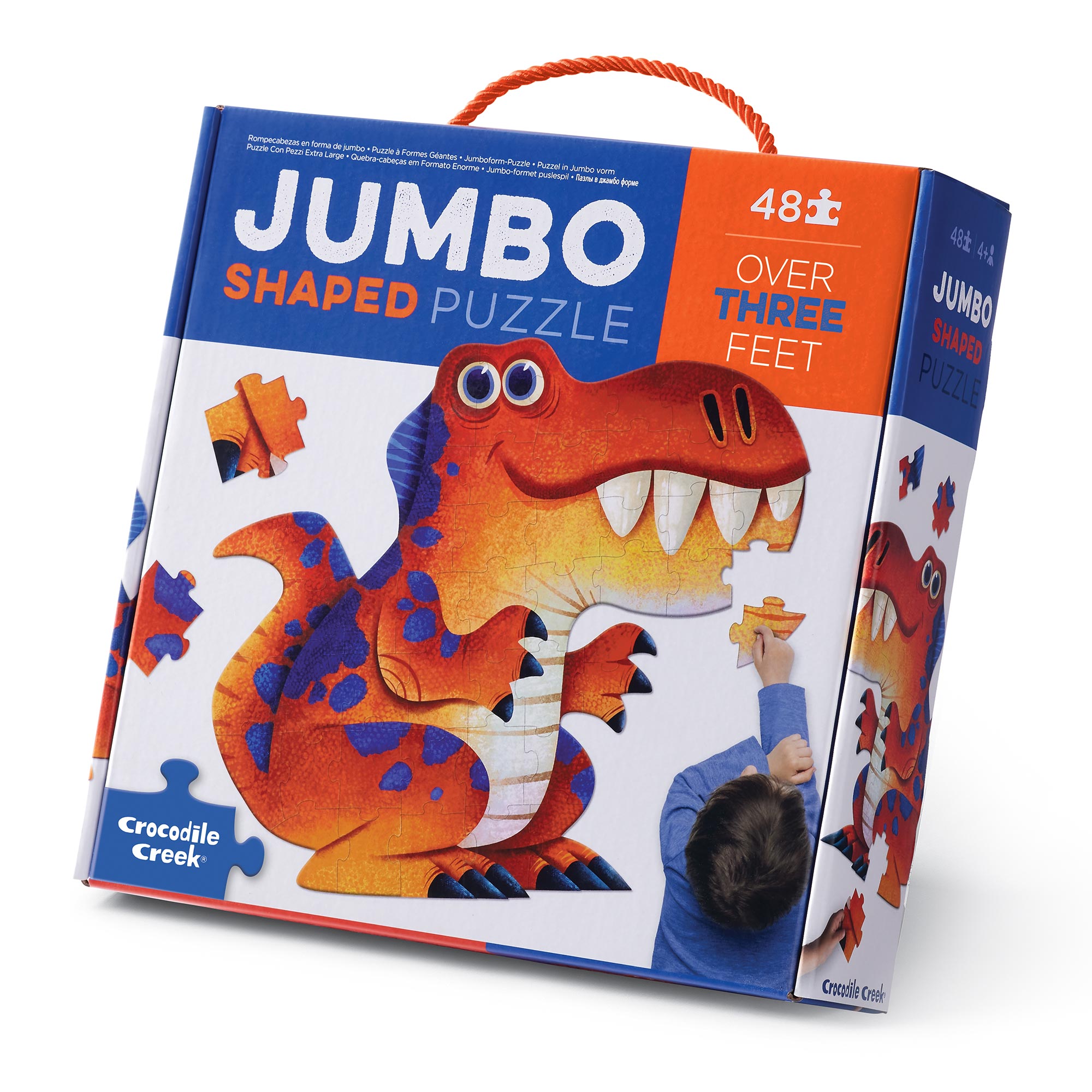 Jumbo Puzzle 48 pc - Dinosaur