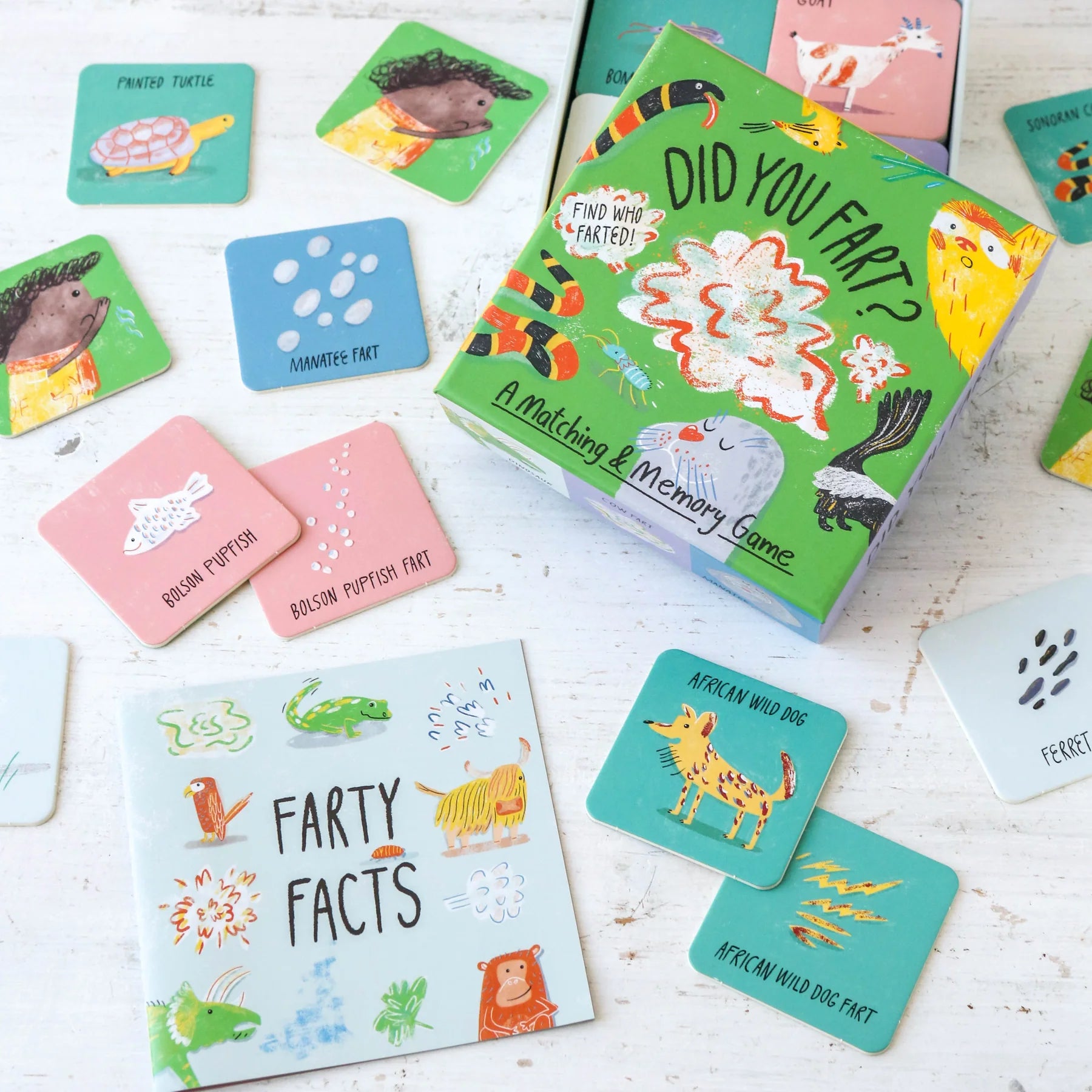 Did You Fart? A Matching and Memory Game