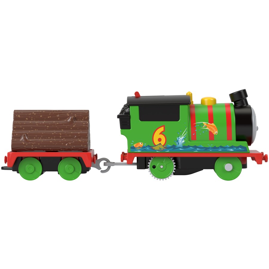 Thomas & Friends™ - Motorised Percy with Talking Bulstrode & Which-Way Bridge Set - NEW!