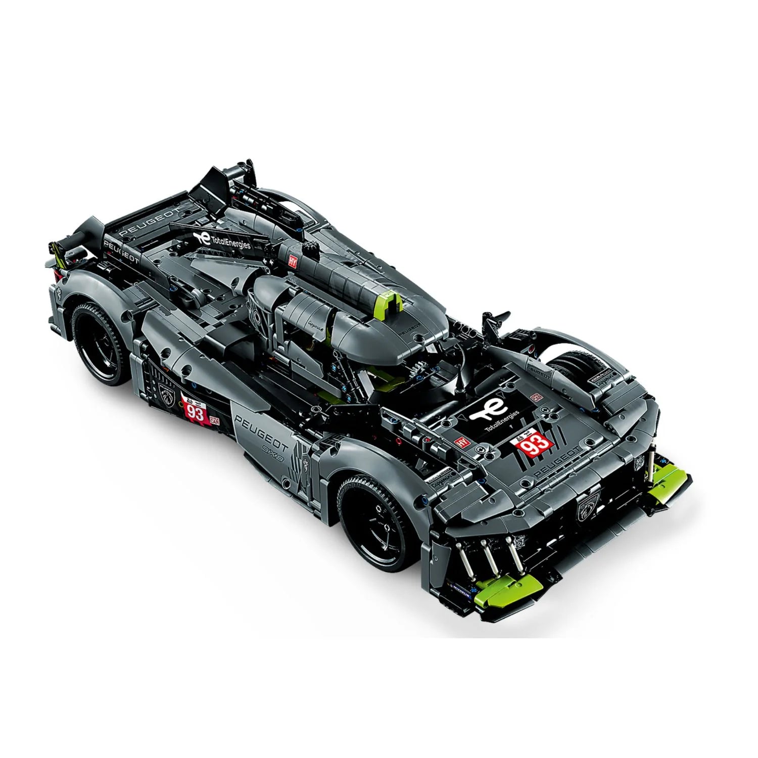 LEGO® Technic - PEUGEOT 9X8 24H Le Mans Hybrid Hypercar (42156)