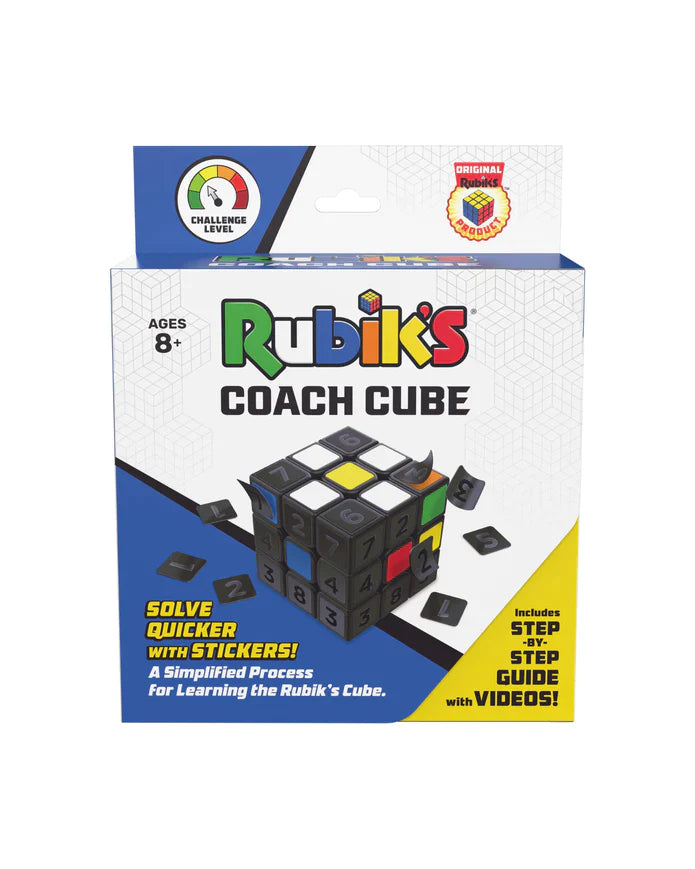 Rubik's Coach Cube