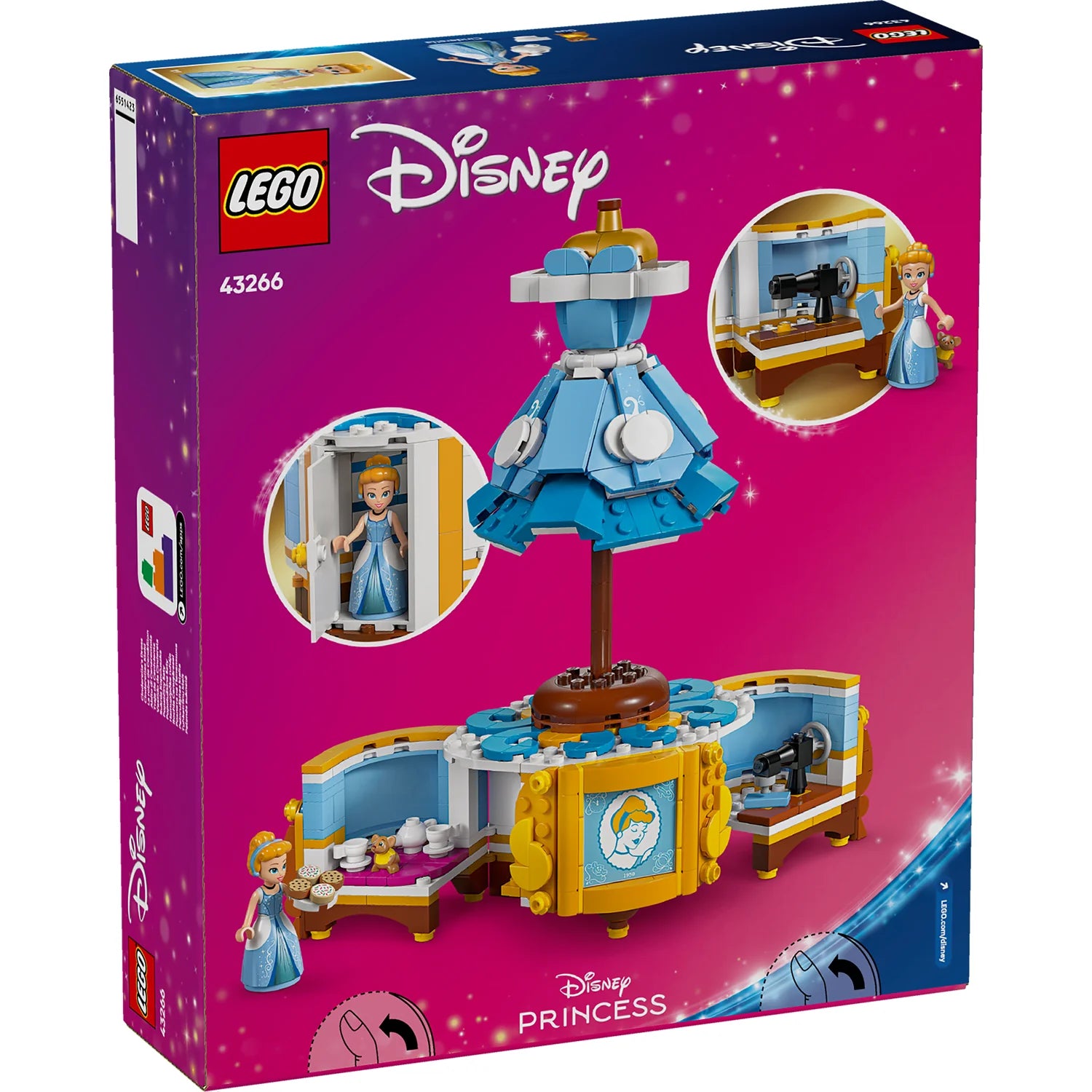 Disney™ -  Cinderella's Dress (43266)