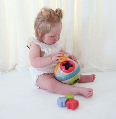 Tolo Toys - Bio Rolling Ball Shape Sorter