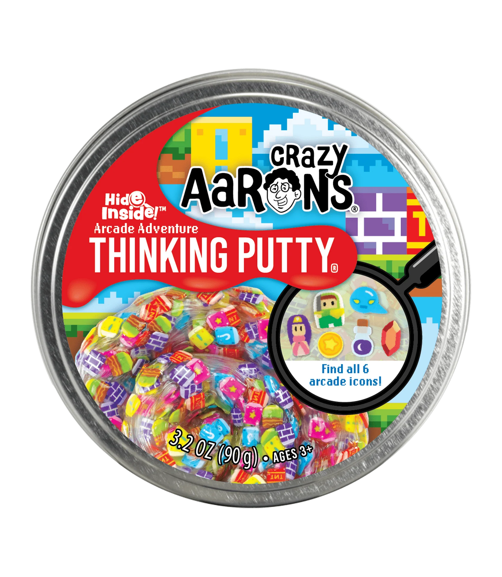 Crazy Aaron's Putty - Arcade Adventure - Hide Inside