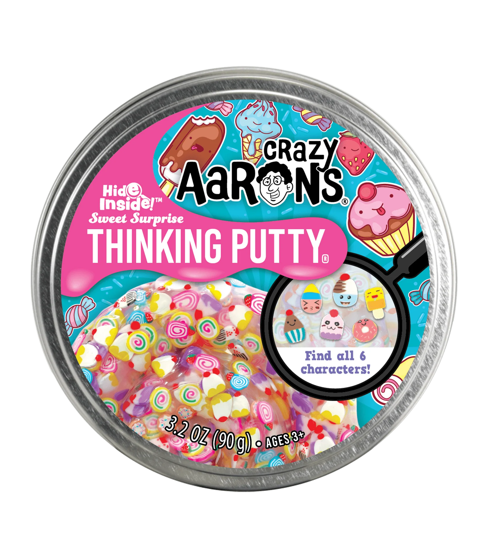 Crazy Aaron's Putty - Sweet Surprise - Hide Inside