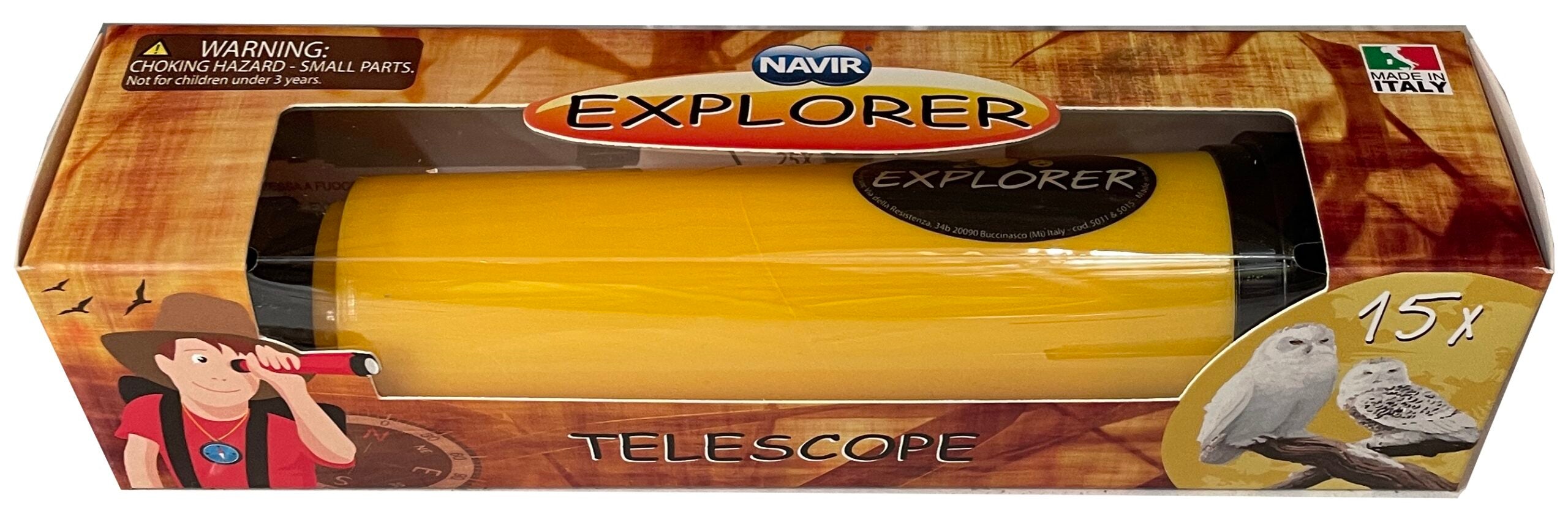 Explorer Telescope