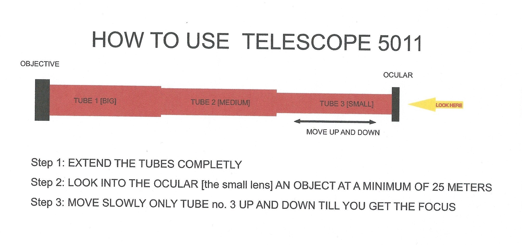 Explorer Telescope