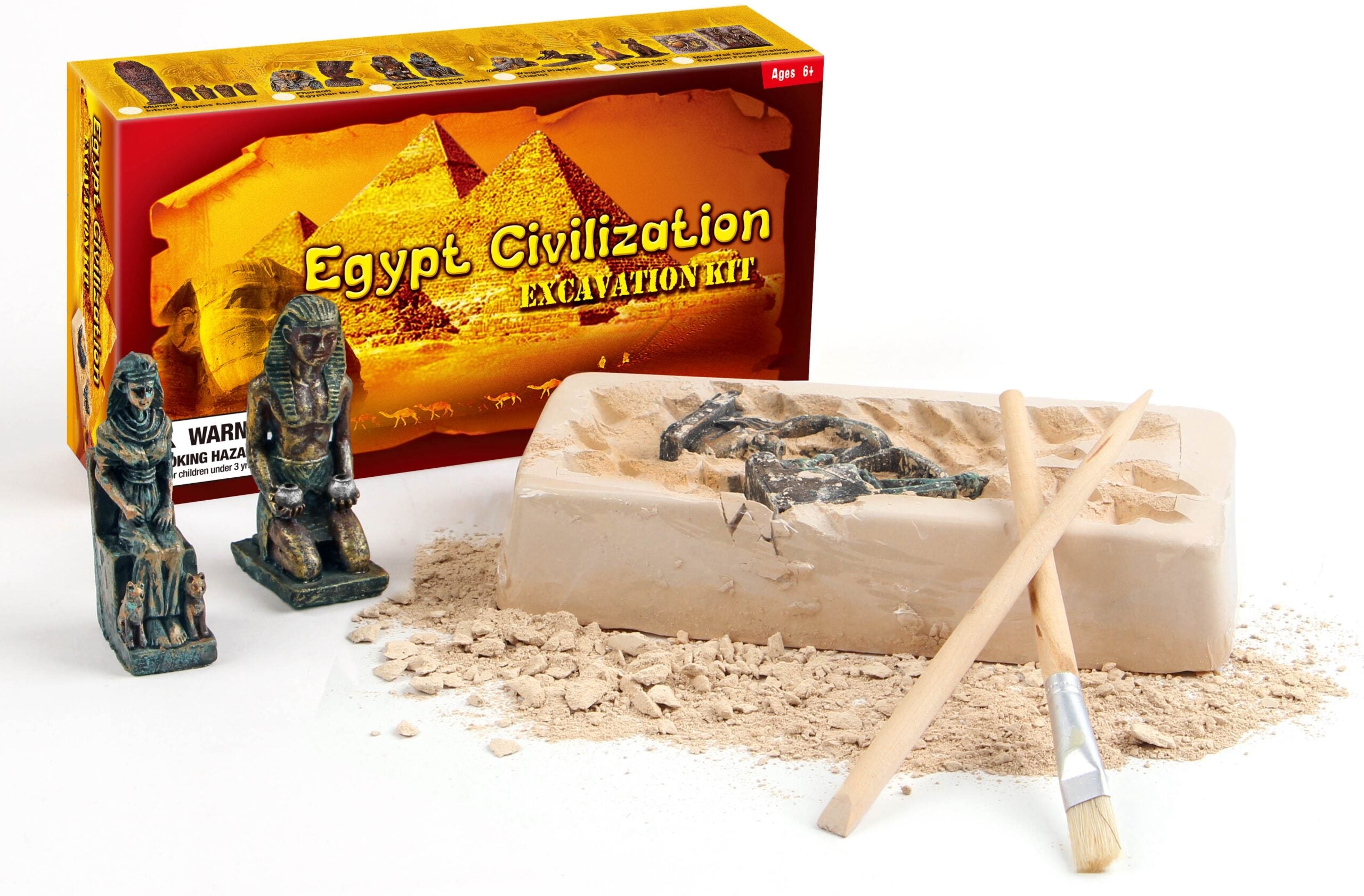 Egyptian Civilisation Excavation Kit