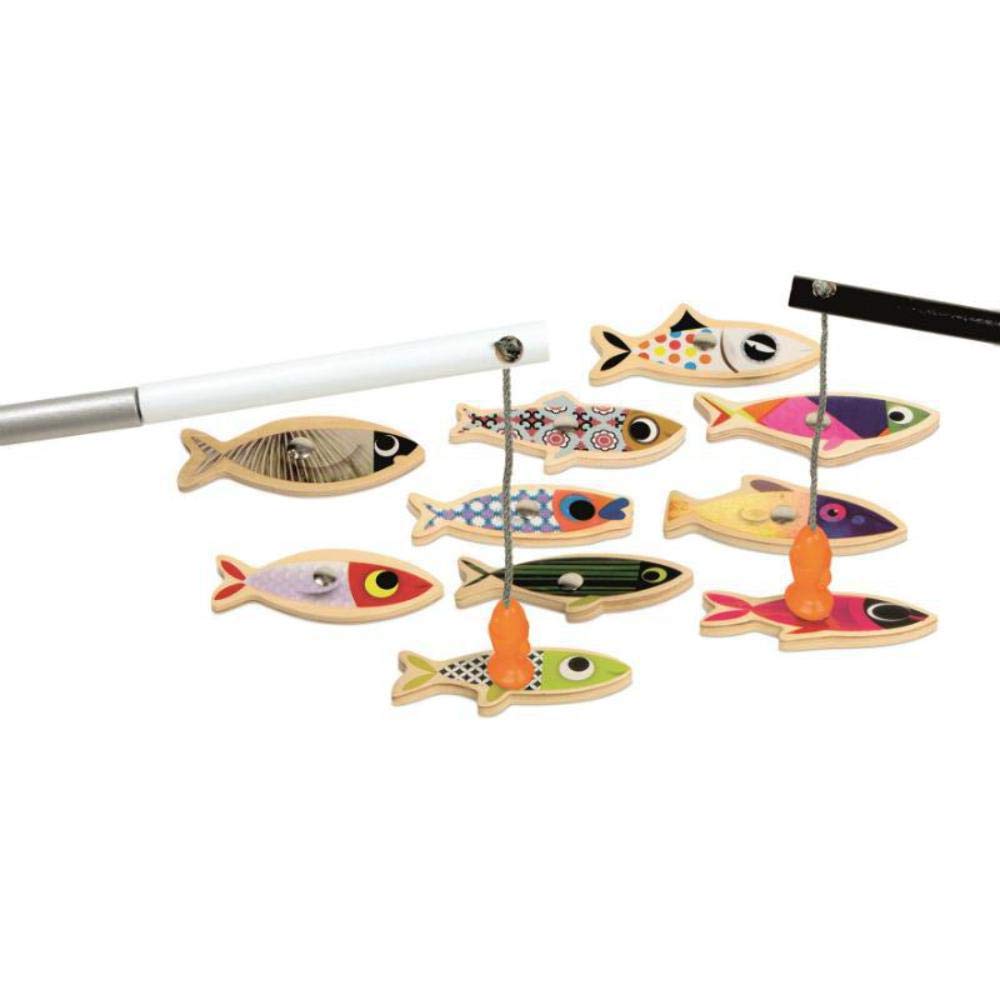 Janod - Sardine Fishing Game - Toot Toot Toys