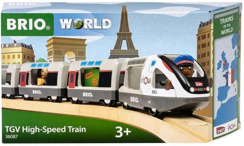 BRIO - TGV High Speed Train (36087) - NEW!