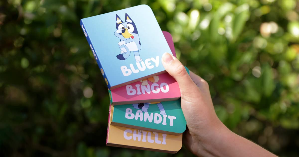 Bluey - Little Library (Four books in one)