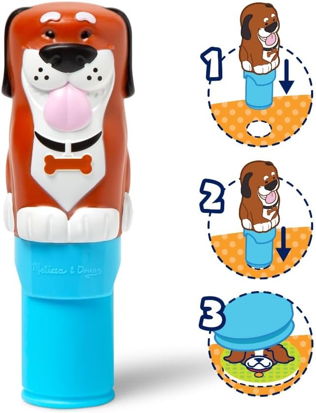 Melissa & Doug – Sticker WOW! Activity Pad Set - Cocoa the Dog - NEW!