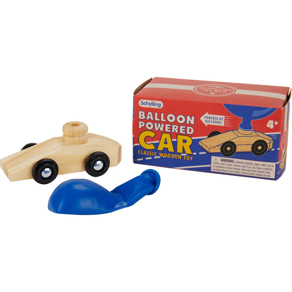 Balloon Powered Car