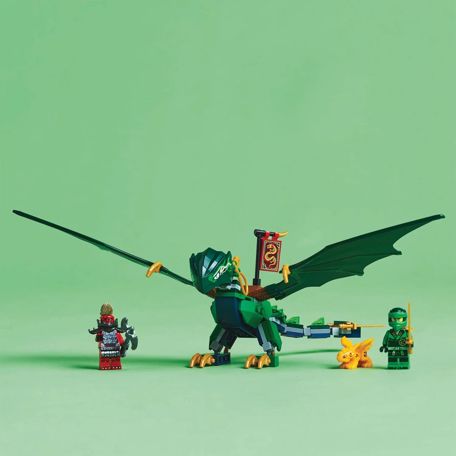 Ninjago - Lloyd's Green Forest Dragon (71829)