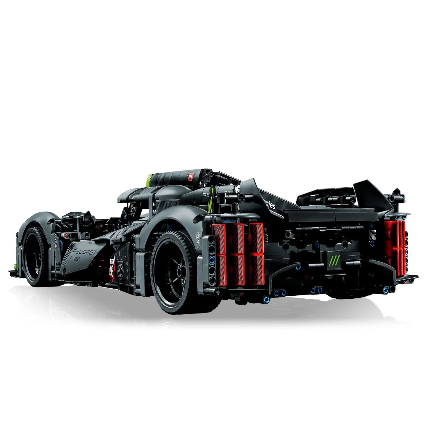 LEGO® Technic - PEUGEOT 9X8 24H Le Mans Hybrid Hypercar (42156)