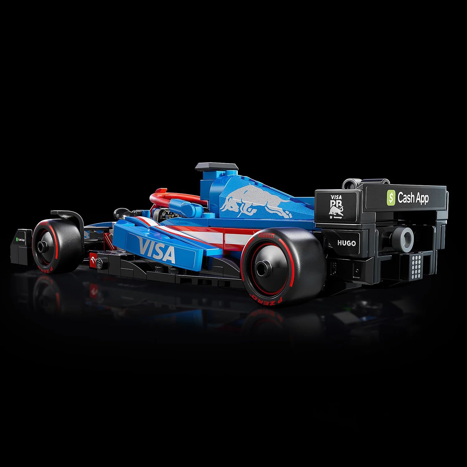 Speed Champions Visa Cash App RB VCARB 01 F1® Race Car (77246)