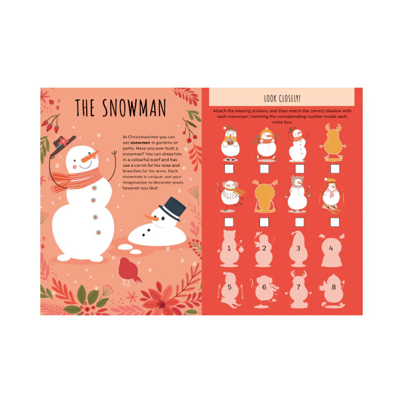 Christmas - Stickers and Activities