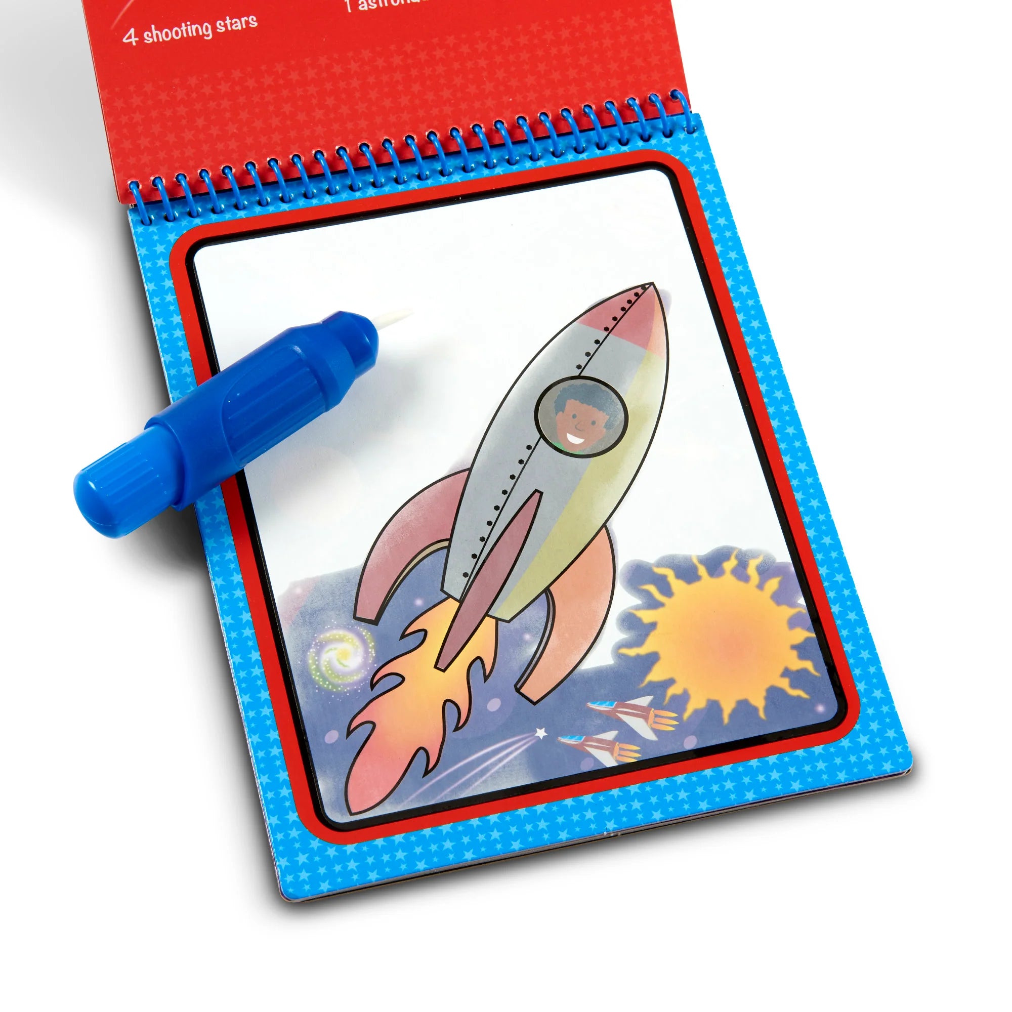 Melissa & Doug – On the Go - Water WOW! - Space