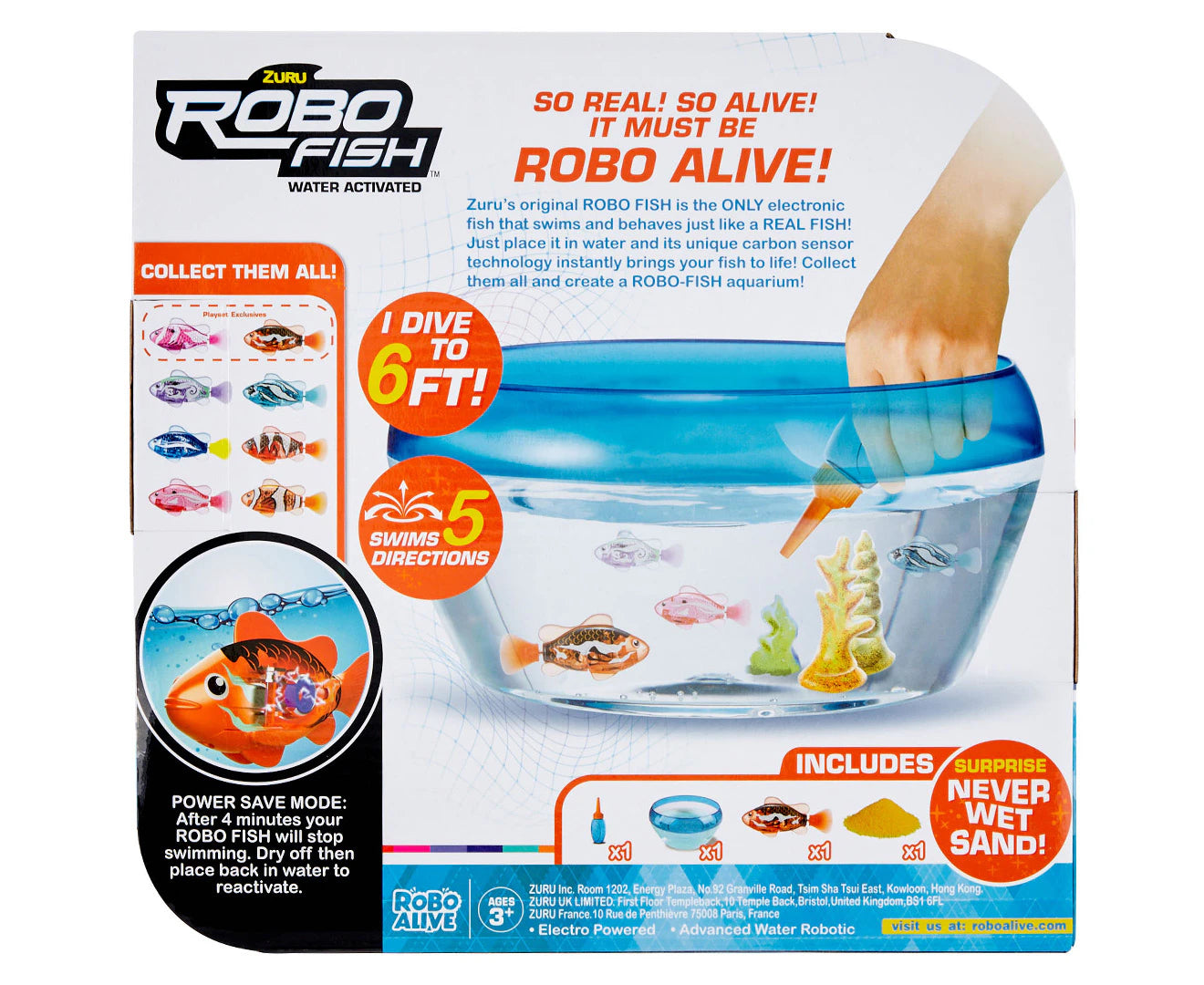 Zuru Robo Fish Playset