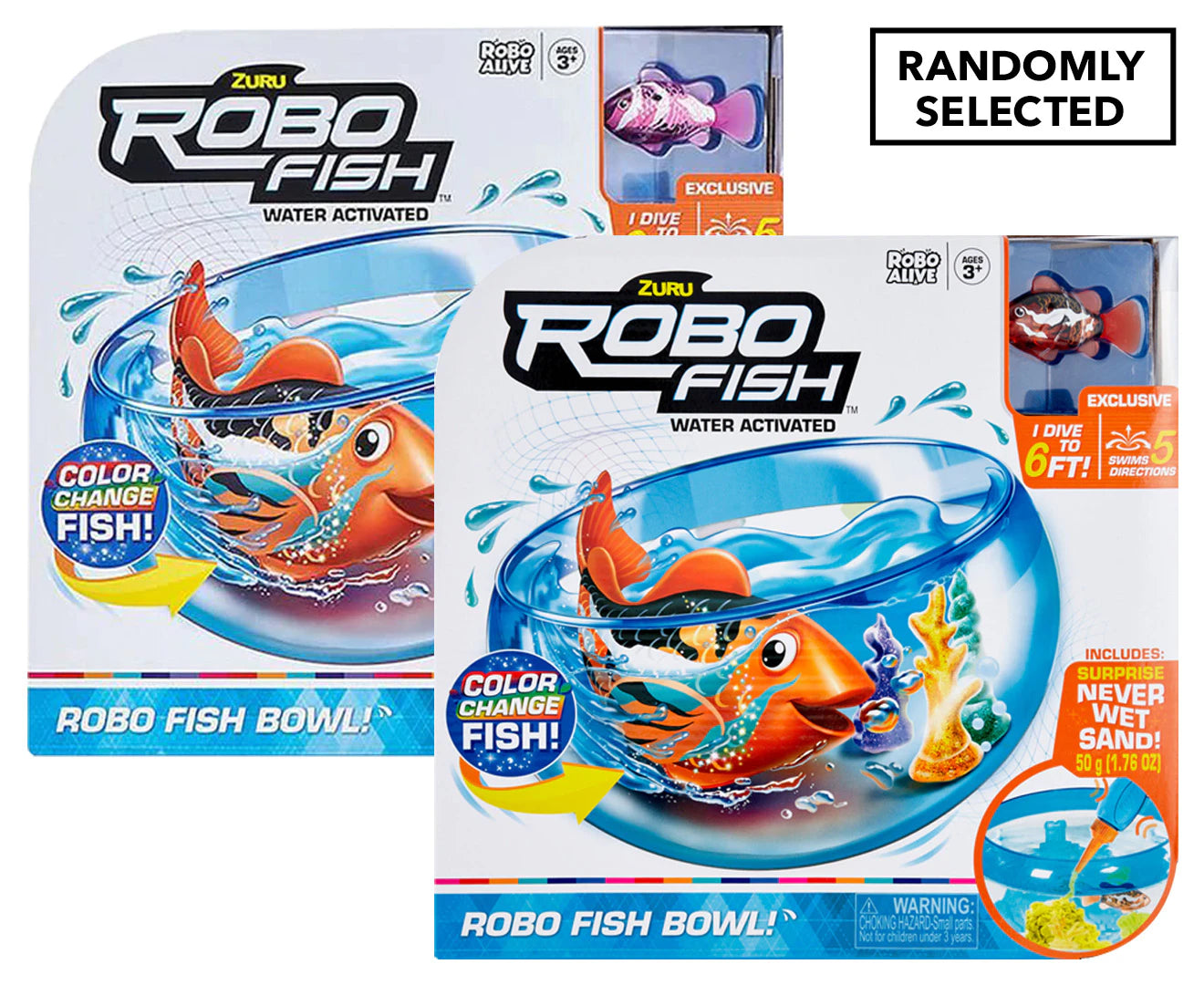 Robo Fish Playset