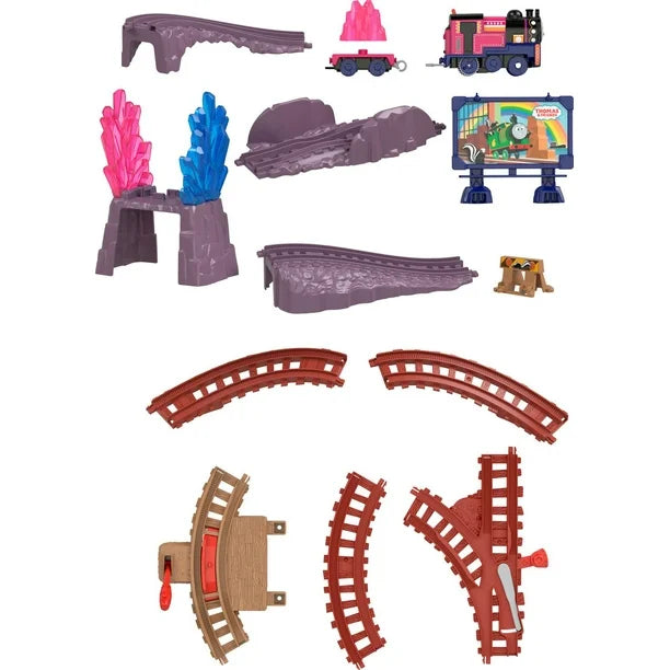 Thomas & Friends™ - Motorised Ashima's Hilly Adventure Set