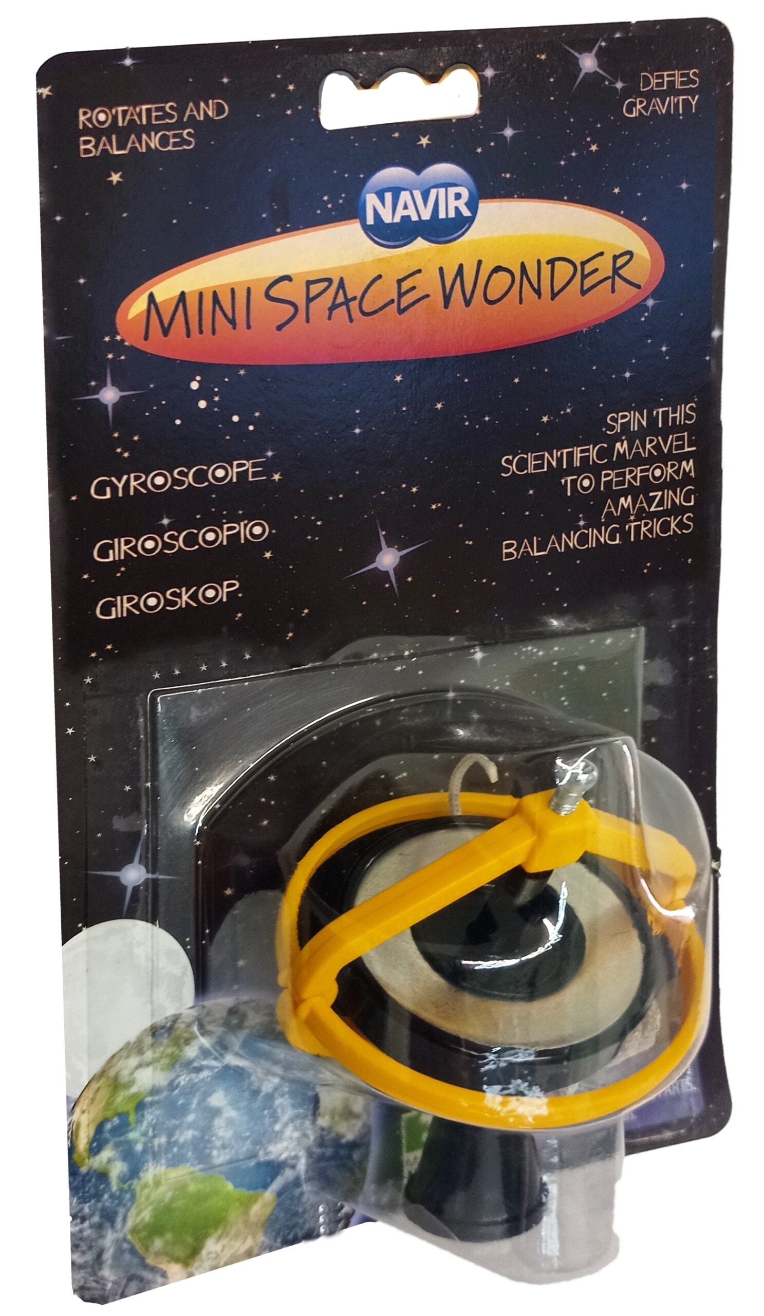 Mini Space Wonder Gyroscope