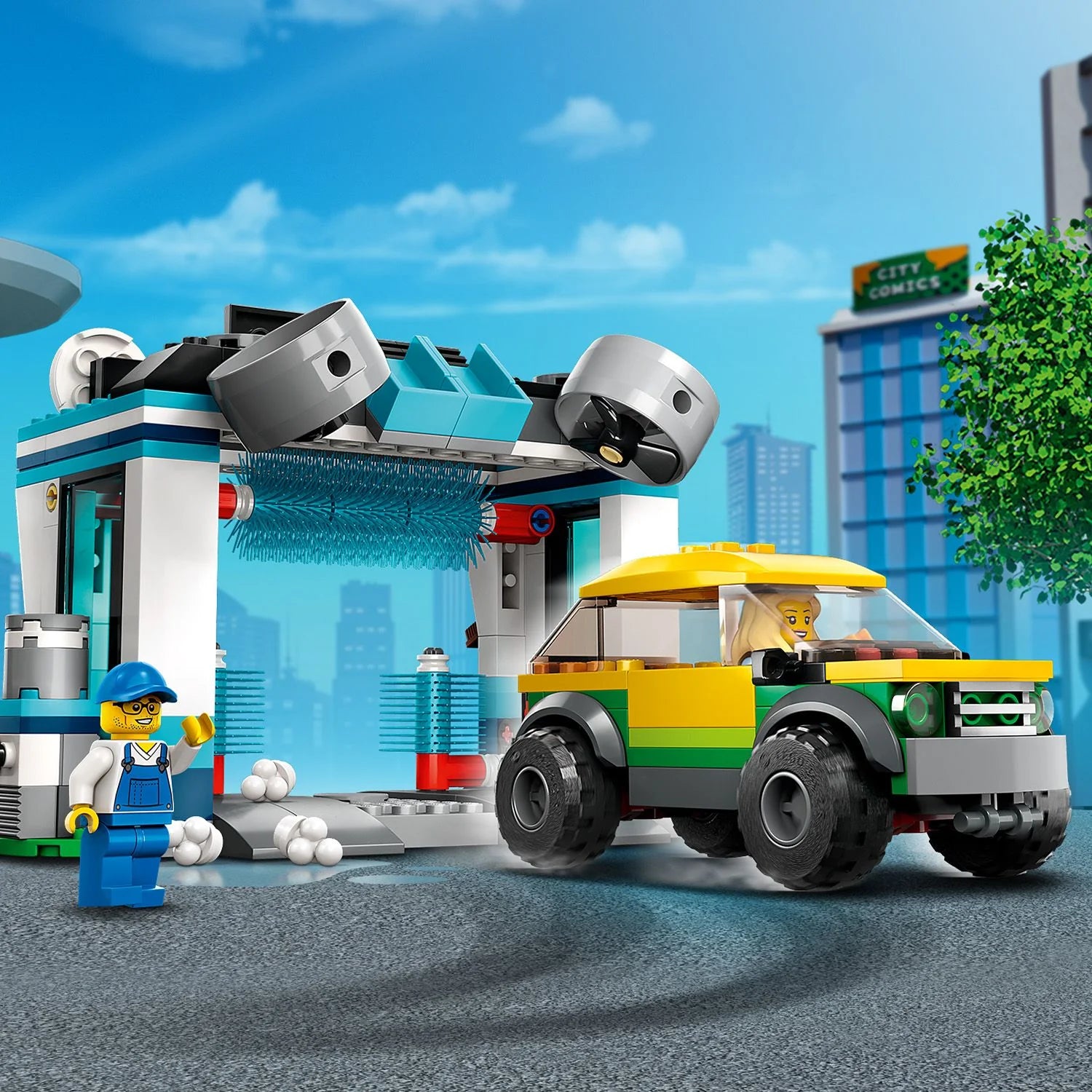 City - Car Wash (60362)