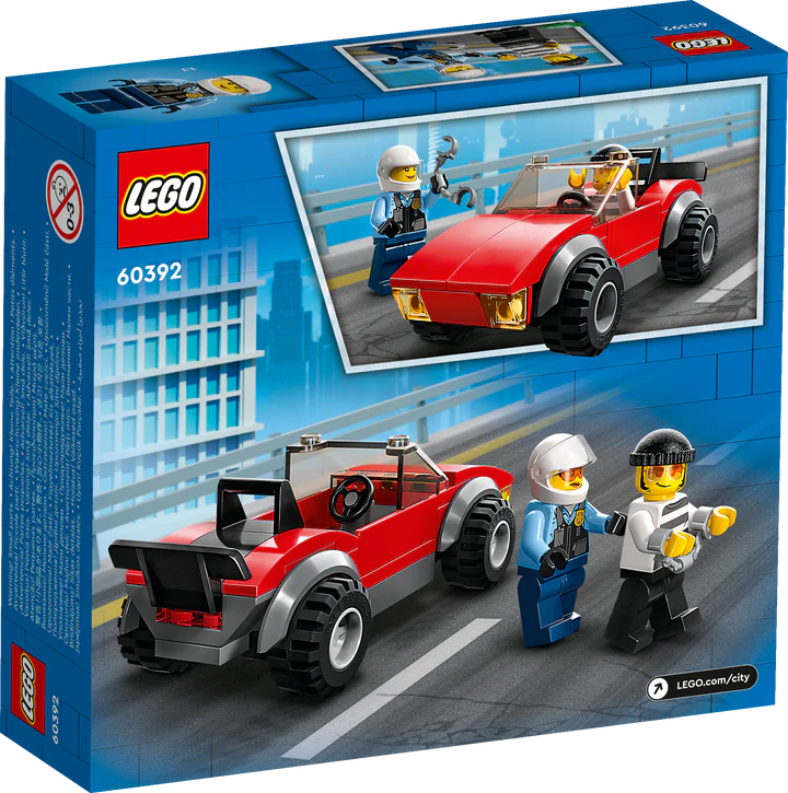 LEGO® City - Police Bike Car Chase (60392)