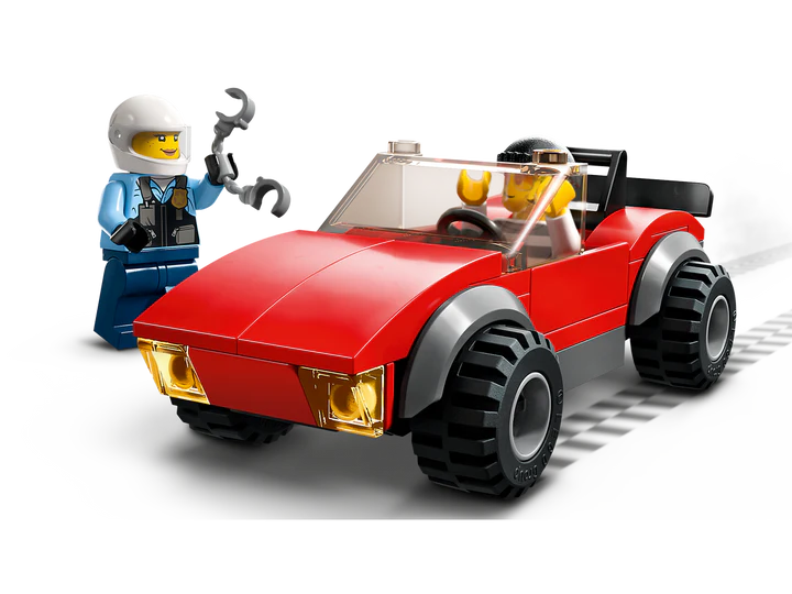 City - Police Bike Car Chase (60392)