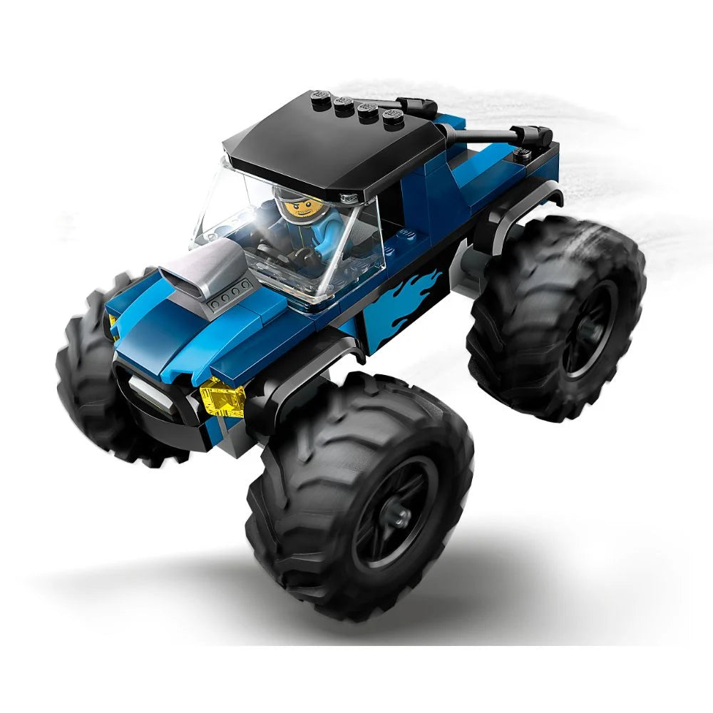 City - Blue Monster Truck (60402)