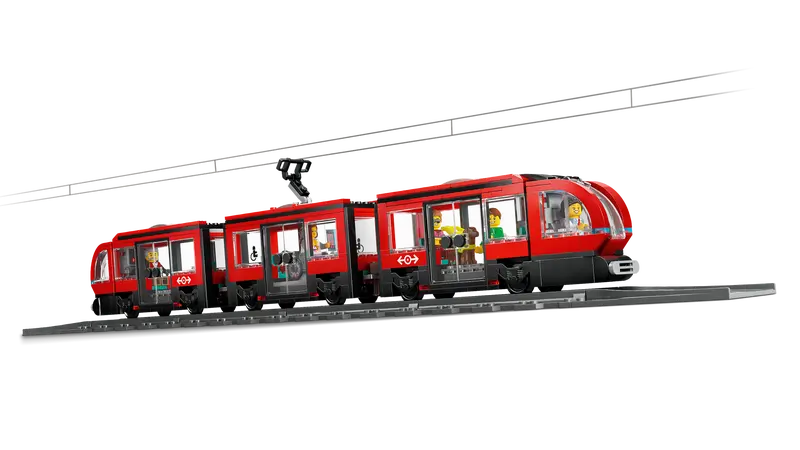 LEGO® City - Downtown Streetcar and Station (60423)