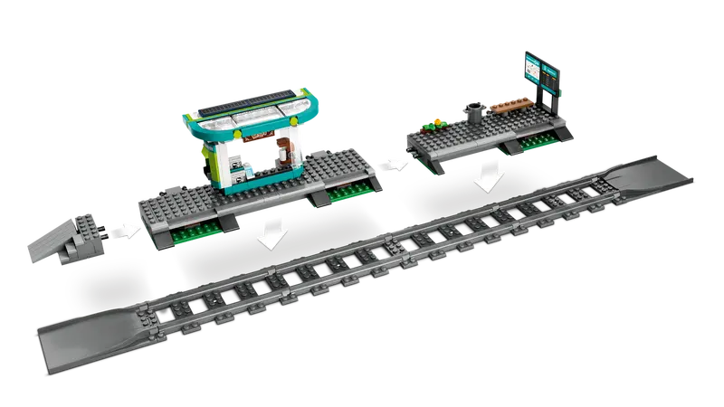 LEGO® City - Downtown Streetcar and Station (60423)