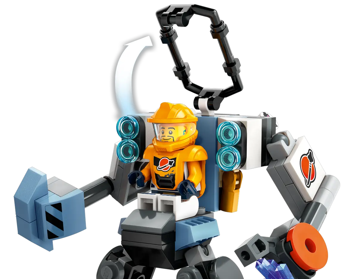 City - Space Construction Mech (60428)