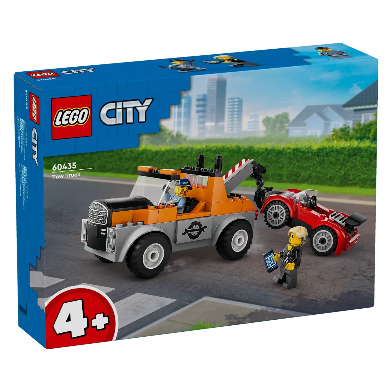 City - Tow Truck and Sports Car Repair (60435)