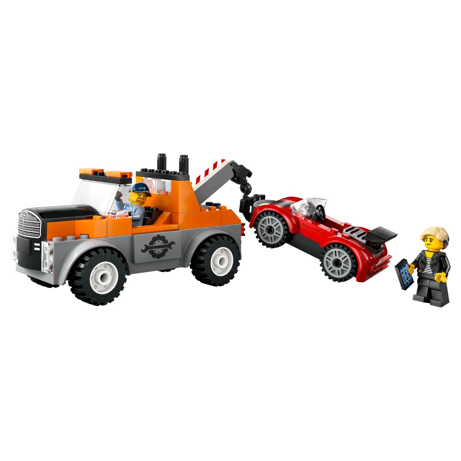 City - Tow Truck and Sports Car Repair (60435)