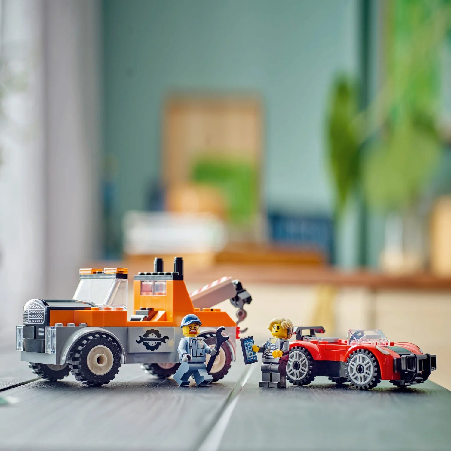 City - Tow Truck and Sports Car Repair (60435)