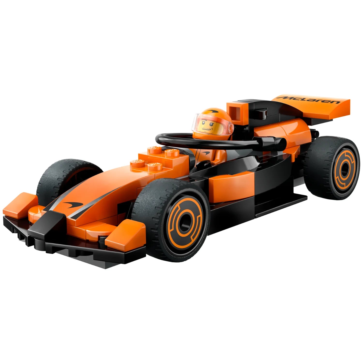 City - F1® Driver with McLaren Race Car (60442)