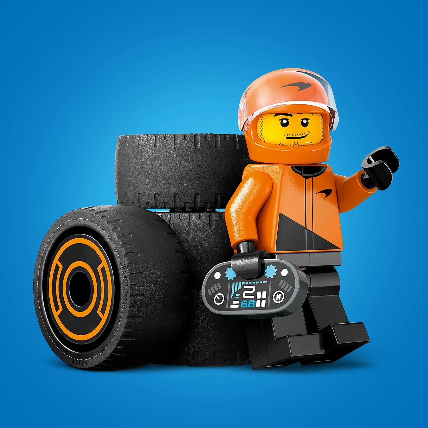 City F1® Driver with McLaren Race Car (60442)