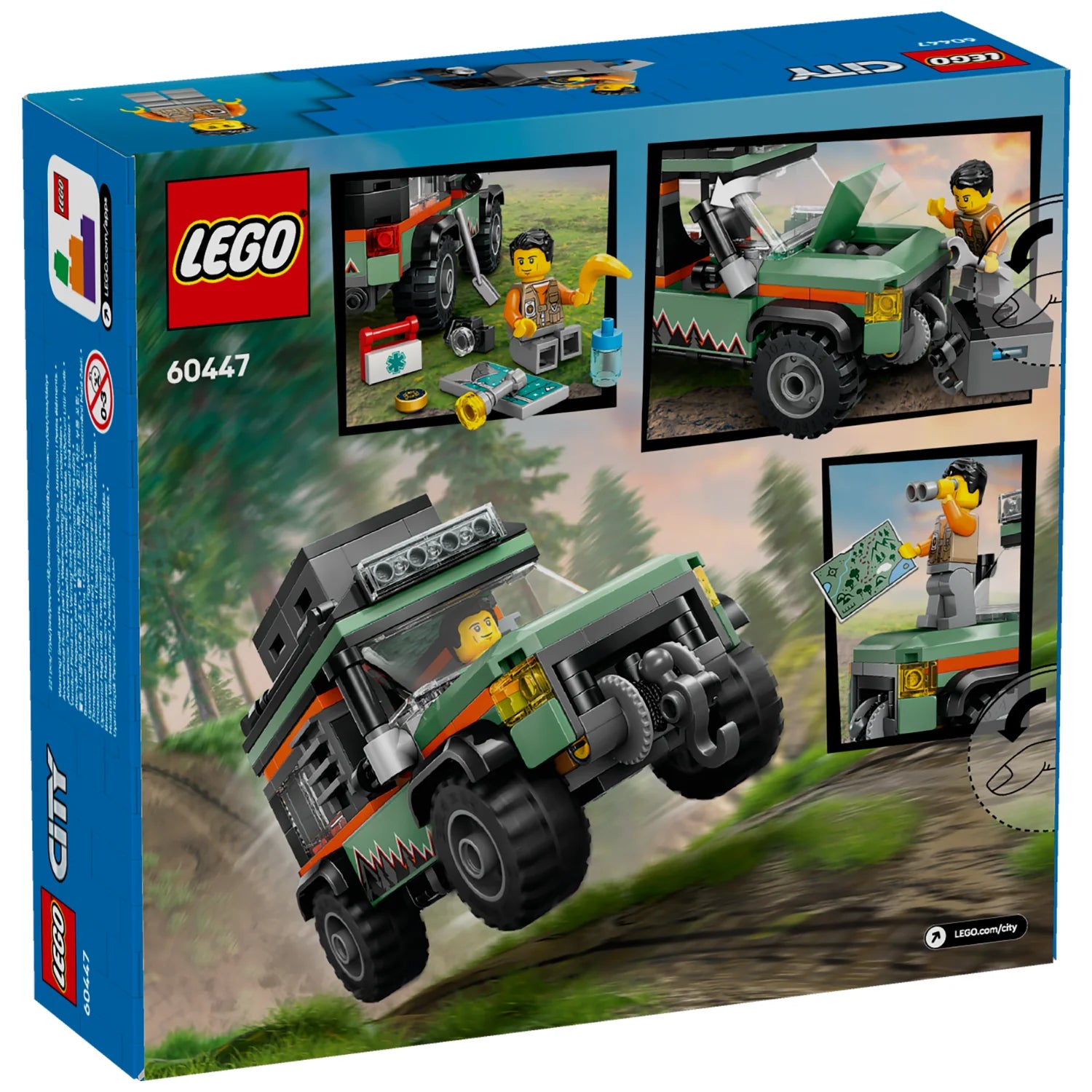 City Off-Road 4x4 Mountain Truck (60447)