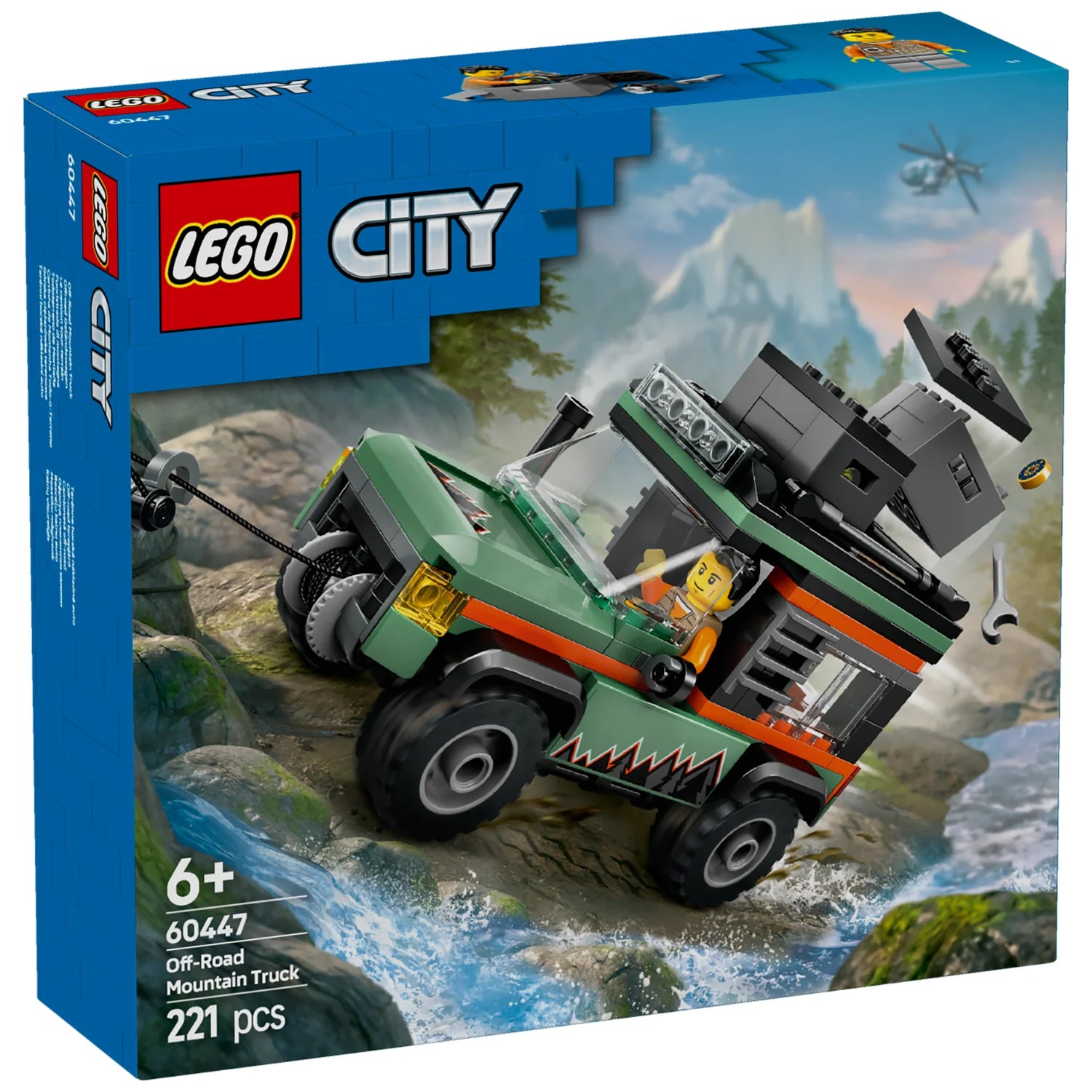 City Off-Road 4x4 Mountain Truck (60447)