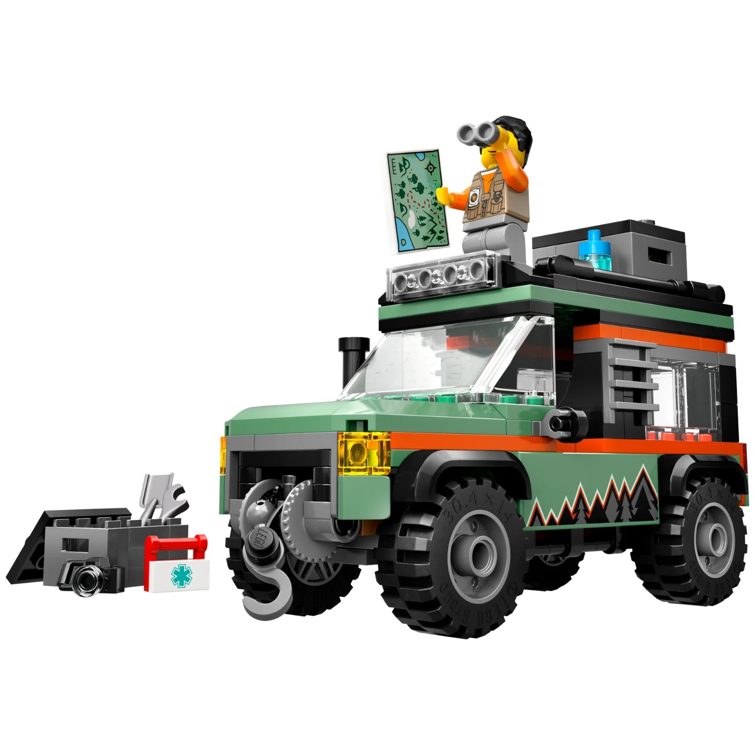 City Off-Road 4x4 Mountain Truck (60447)