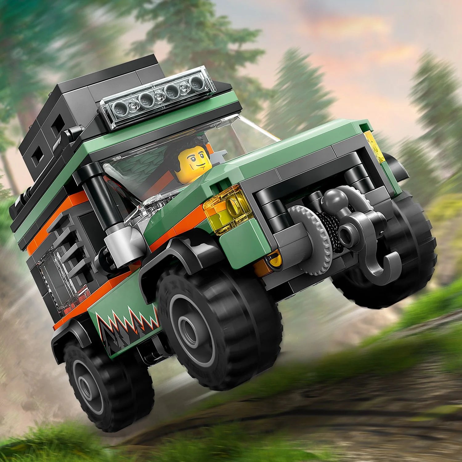 City Off-Road 4x4 Mountain Truck (60447)