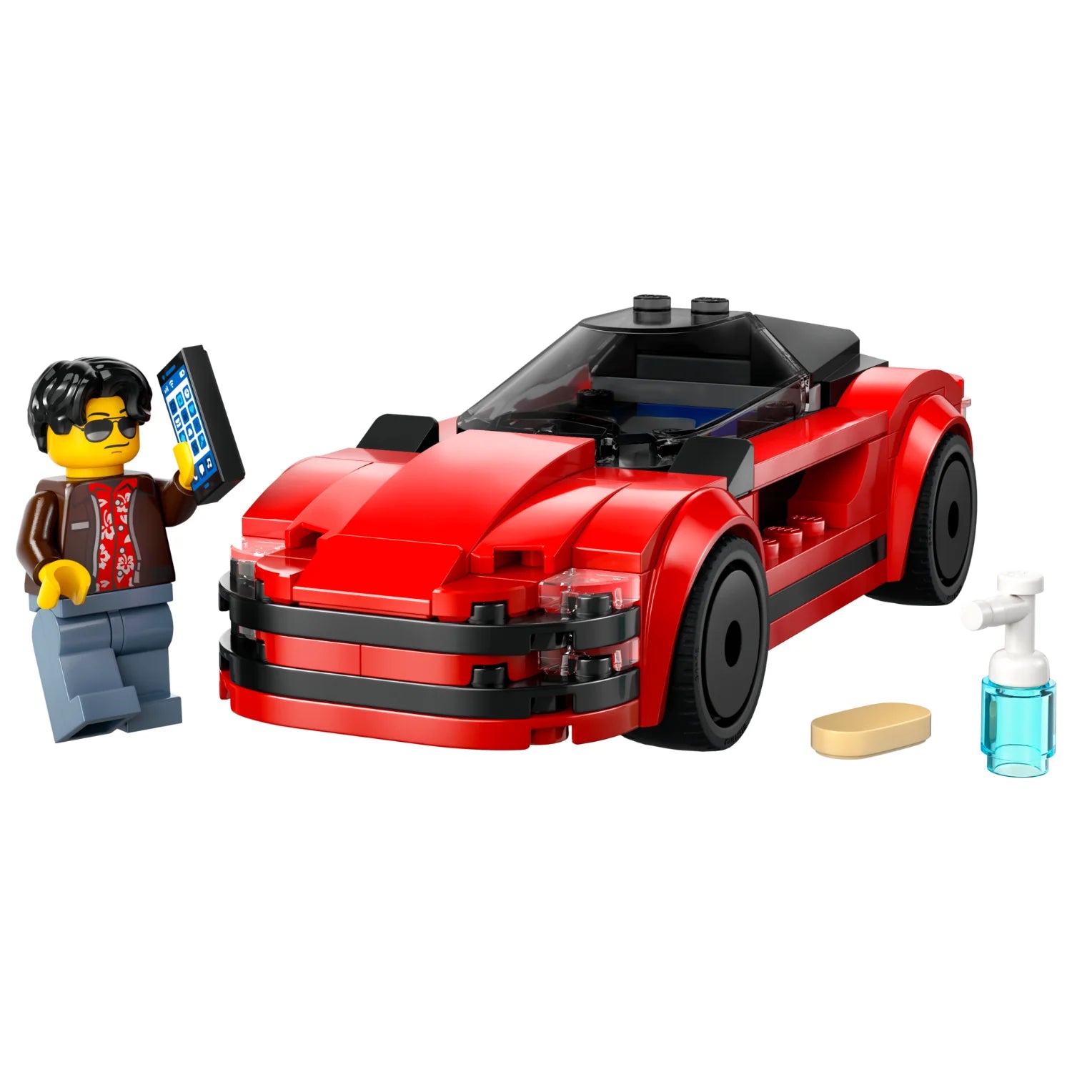 City - Red Sports Car (60448)